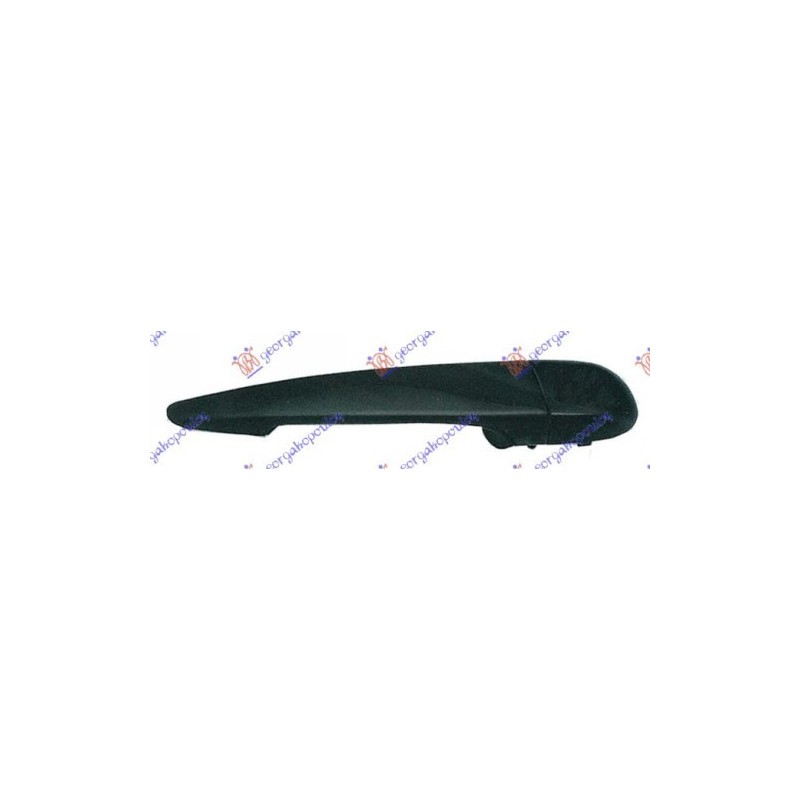 MANIGLIA PORTA EST S/BUCO CHIAVE POST SX BMW iX2 (U10E) 2023  OEM 51217002272