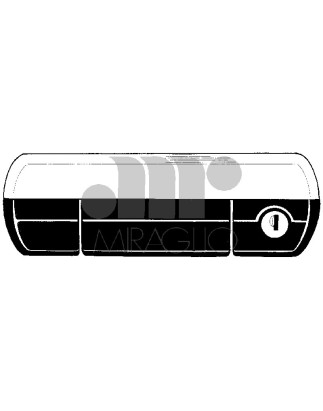 MANIGLIA PORTA EST POST DX FIAT DUCATO I (290) 1989 1994 OEM