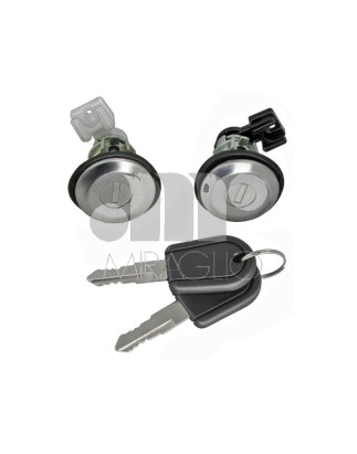 MANIGLIA PORTA EST COPPIA BOCCOLE ANT DX/SX CITROEN SAXO (S0/S1)