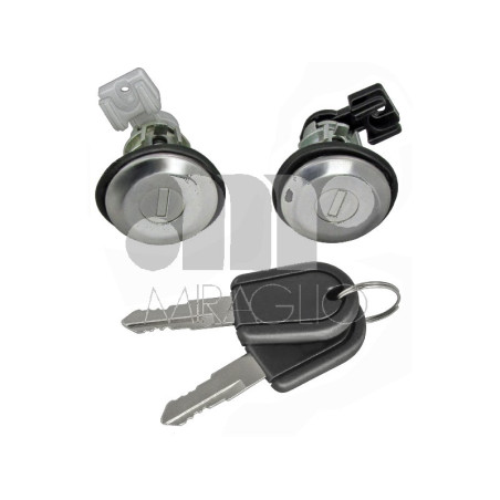MANIGLIA PORTA EST COPPIA BOCCOLE ANT DX/SX CITROEN SAXO (S0/S1)