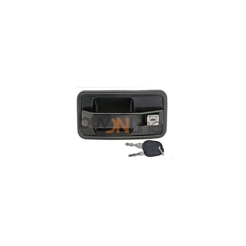 MANIGLIA PORTA EST CON FONDELLO E SENZA BLOCCHETTO ANT DX FIAT DUCATO I (290) 1989 1994 OEM 182033980