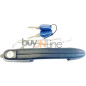 MANIGLIA PORTA EST IN PLASTICA NERO ANT SX FIAT MAREA (185) 1996 2007 OEM 46445209