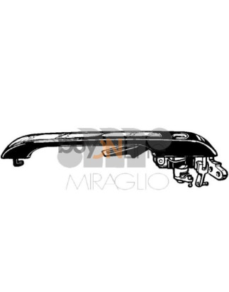 MANIGLIA PORTA EST SENZA BLOCCHETTO ANT DX AUDI 80 (8C2/8C5)