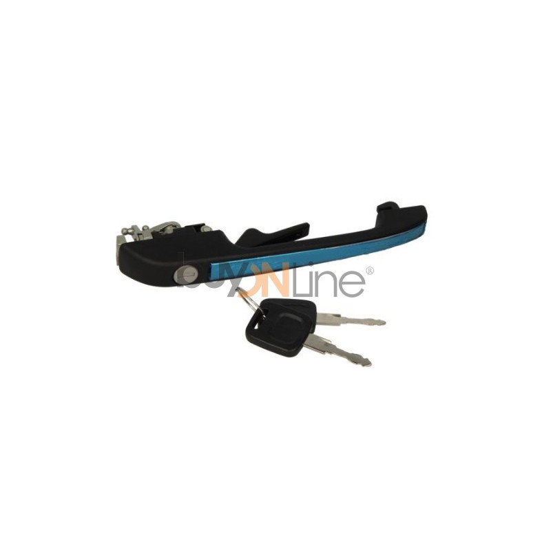 MANIGLIA PORTA EST ANT SX AUDI 100 (443/444/445/446) 1982 1990 OEM 443837205C