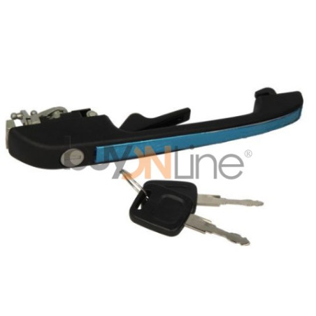 MANIGLIA PORTA EST ANT SX AUDI 100 (443/444/445/446) 1982 1990