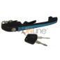 MANIGLIA PORTA EST ANT SX AUDI 100 (443/444/445/446) 1982 1990 OEM 443837205C