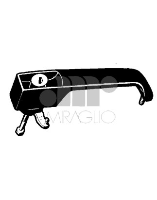 MANIGLIA PORTA EST ANT DX IVECO GAMMA Z - TURBO Z 50 9/1 1977