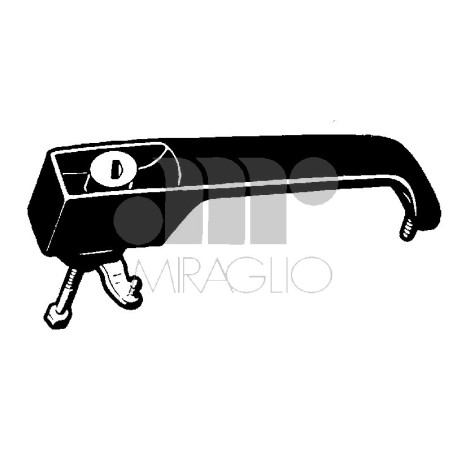 MANIGLIA PORTA EST ANT DX IVECO GAMMA Z - TURBO Z 50 9/1 1977