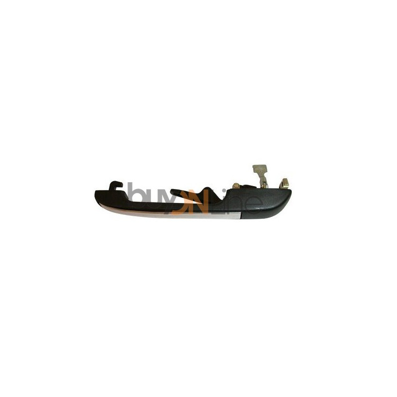 MANIGLIA PORTA EST SENZA CHIAVE POST SX AUDI 80 (8C2/8C5) 1991 1994 OEM 813839205B