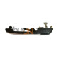 MANIGLIA PORTA EST SENZA CHIAVE POST SX AUDI 80 (8C2/8C5) 1991 1994 OEM 813839205B