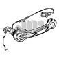 MANIGLIA PORTA EST SENZA BLOCCHETTO ANT DX LANCIA THESIS 2002  OEM 156031187