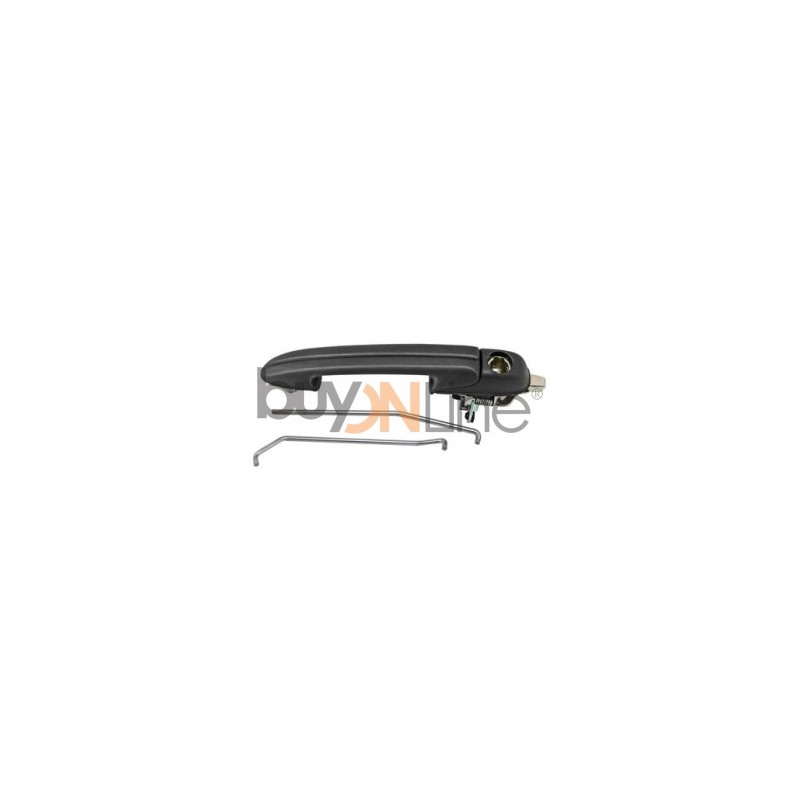 MANIGLIA PORTA EST COPPIA MANIGLIE IN PLASTICA NERO ANT DX/SX FIAT MAREA (185) 1996 2007