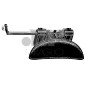 MANIGLIA PORTA EST ANT DX PEUGEOT 206 (2A/2C/2D/2E/2K) 1998 2009 OEM 9101L3