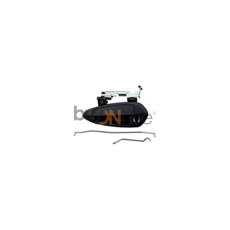 MANIGLIA PORTA EST SENZA BLOCCHETTO IN PLASTICA NERO ANT DX FIAT GRANDE PUNTO (199) 2005 2012 OEM 735498775
