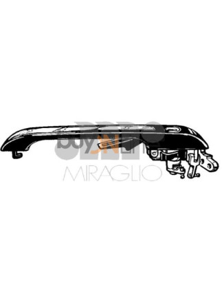 MANIGLIA PORTA EST SENZA CHIAVE POST DX AUDI 100