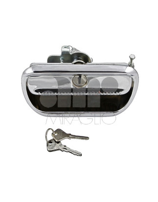 MANIGLIA PORTA EST ANT SX OEM 105025508502 - MANIGLIA PORTA