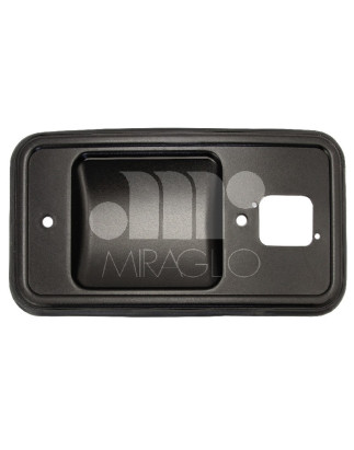 MANIGLIA PORTA EST FONDELLO MANIGLIA IN PLASTICA NERO