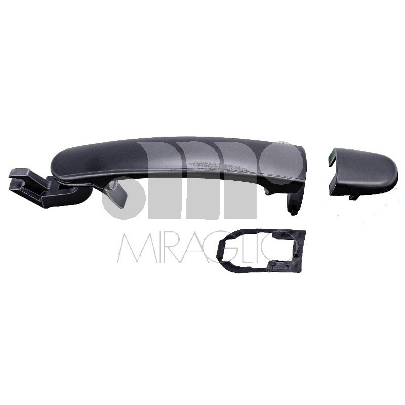 MANIGLIA PORTA EST POST DX/SX AUDI A2 (8Z0) 2000 2005 OEM 3B0837207GGRU