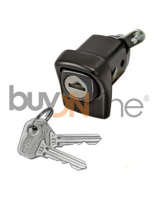 MANIGLIA PORTA EST PULSANTE NERO ANT DX/SX FIAT PANDA (141) 1986