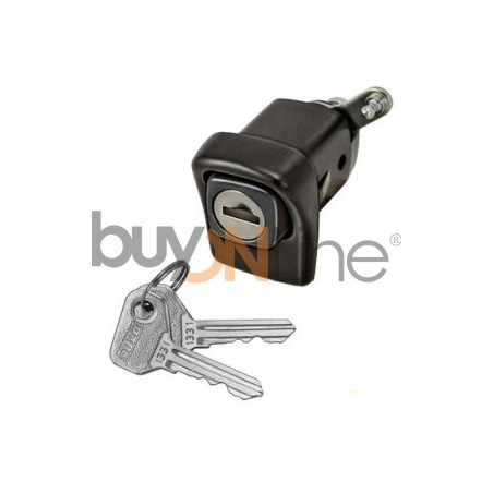 MANIGLIA PORTA EST PULSANTE NERO ANT DX/SX FIAT PANDA (141) 1986