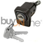 MANIGLIA PORTA EST PULSANTE NERO ANT DX/SX FIAT PANDA (141) 1986 2003