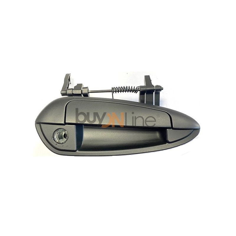 MANIGLIA PORTA EST SENZA BLOCCHETTO IN PLASTICA NERO ANT DX FIAT GRANDE PUNTO (199) 2005 2012 OEM 735470863