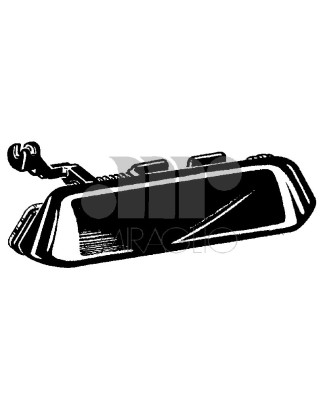 MANIGLIA PORTA EST ANT DX ALFA ROMEO 164 (164) 1987 1998 OEM