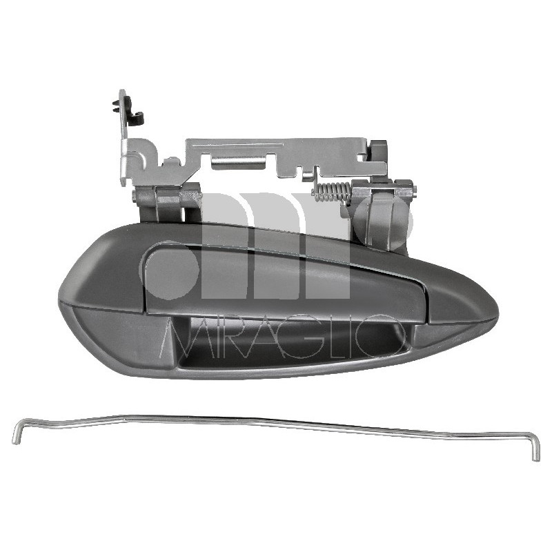 MANIGLIA PORTA EST ANT DX FIAT GRANDE PUNTO (199) 2005 2012 OEM 735499034