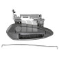 MANIGLIA PORTA EST ANT DX FIAT GRANDE PUNTO (199) 2005 2012 OEM 735499034