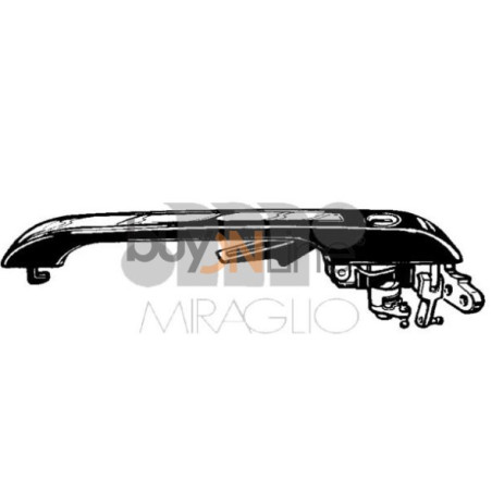 MANIGLIA PORTA EST SENZA CHIAVE POST SX AUDI 100