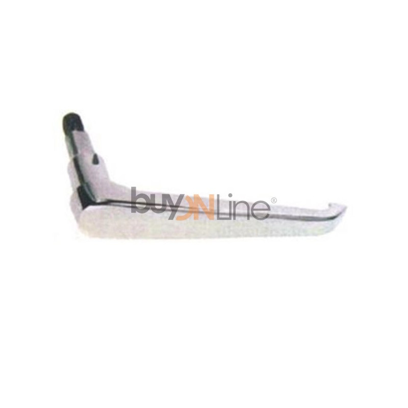 MANIGLIA PORTA EST NUDA IN ZAMA CROMATO POST FIAT FIORINO (146) 1988 1991 OEM 4412485