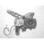 ALZACRISTRALLO ELETT POST DX 5 HONDA CR-V (RD) 1996 2002 OEM 72711S10J01