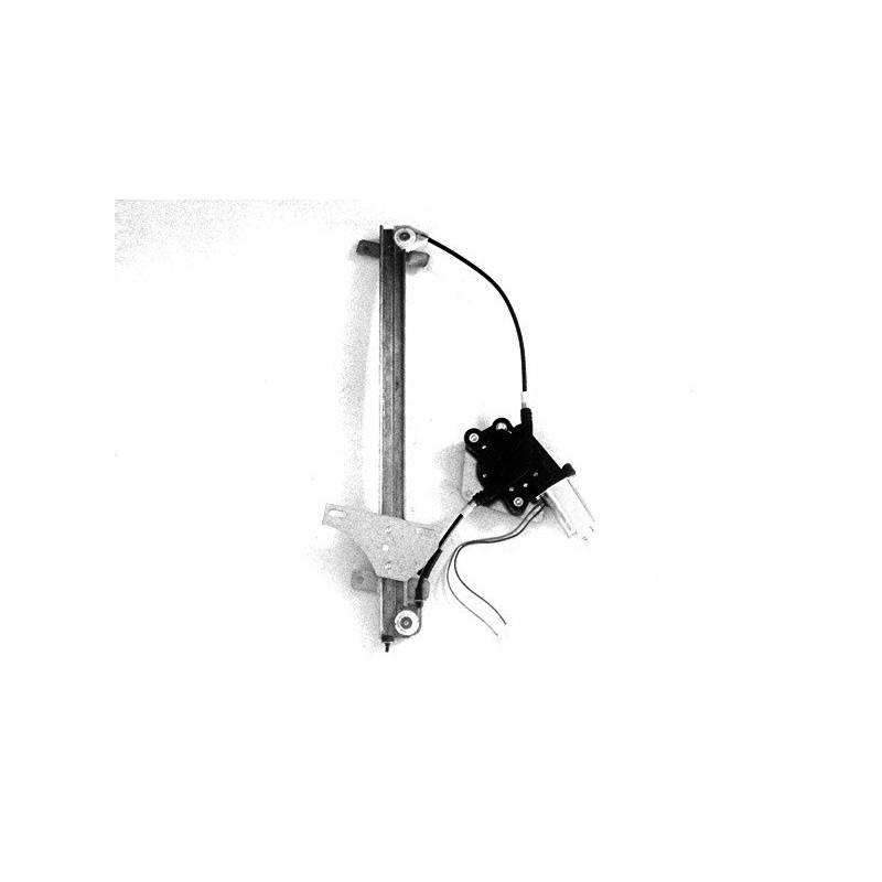 ALZACRISTRALLO ELETT ANT DX 5 MITSUBISHI L400 (PDW/PCW/PBV/PAW) 1994 2005 OEM MR913006