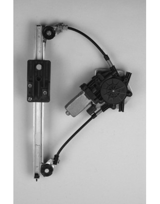 ALZACRISTRALLO ELETT POST DX 5 VOLKSWAGEN POLO (9N2) 2002 2005