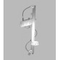 ALZACRISTRALLO ELETT ANT DX 5 RENAULT SCENIC (JA0/JA1) 2003 2009 OEM 8200478611