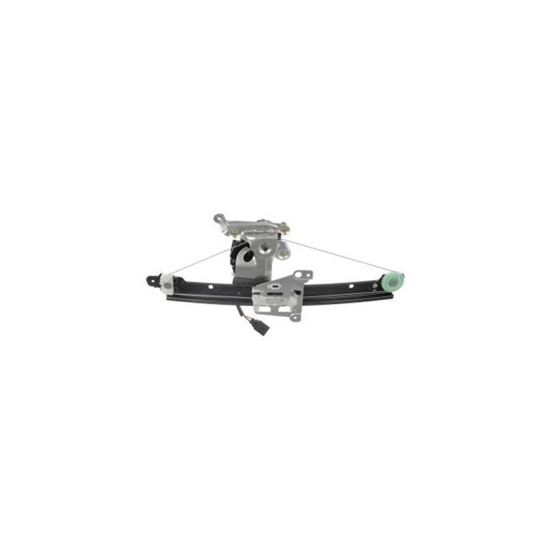 ALZACRISTRALLO ELETT POST DX 5 VOLVO S60 (384) 2000 2010 OEM 31253720