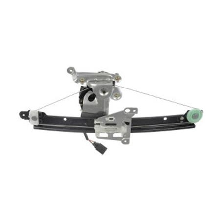 ALZACRISTRALLO ELETT POST DX 5 VOLVO S60 (384) 2000 2010 OEM