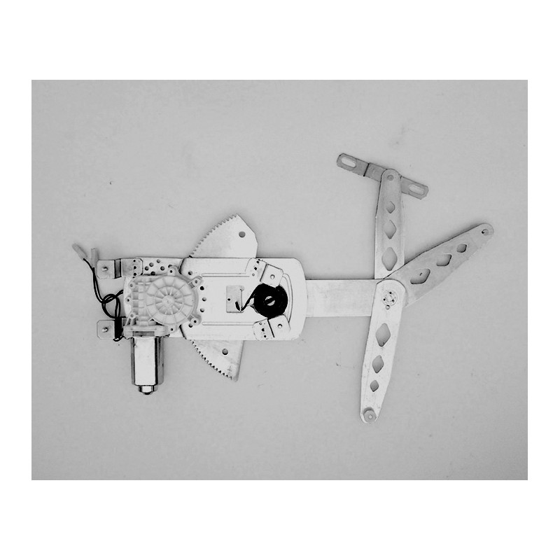 ALZACRISTRALLO ELETT ANT SX 3/5 OPEL ASTRA G (T98/F35) 1998 2004 OEM 90543917