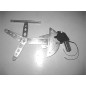 ALZACRISTRALLO ELETT ANT DX 5 MERCEDES-BENZ ML (W163) 1998 2005 OEM A1637201246