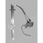 ALZACRISTRALLO ELETT ANT SX 5 KIA SPORTAGE (K00) 1995 2004 OEM 0K01959560