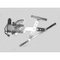 ALZACRISTRALLO ELETT ANT SX 3 HONDA HR-V (GH) 1999 2005 OEM 72251S30003
