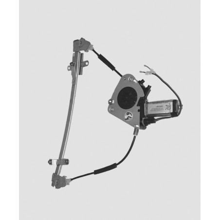 ALZACRISTRALLO ELETT ANT DX 5 MAZDA 323 F (BJ/BA) 1998 2003 OEM