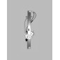 ALZACRISTRALLO ELETT ANT DX 5 KIA SPORTAGE (K00) 1995 2004 OEM K02158560D