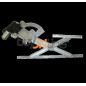 ALZACRISTRALLO ELETT ANT SX 5 MOTORE 2 FILI KIA SORENTO (JC) 2002 2009 OEM 824013E002