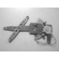 ALZACRISTRALLO ELETT ANT SX 5 HONDA CIVIC H/B (EJ/EM1/MA/EK) 1996 1999 OEM CUH102470