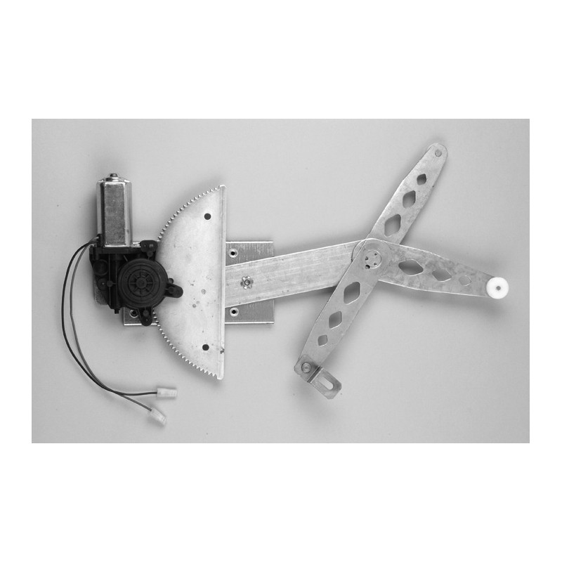 ALZACRISTRALLO ELETT ANT DX 5 MERCEDES-BENZ 190E (W201) 1984 1993 OEM A1247200446