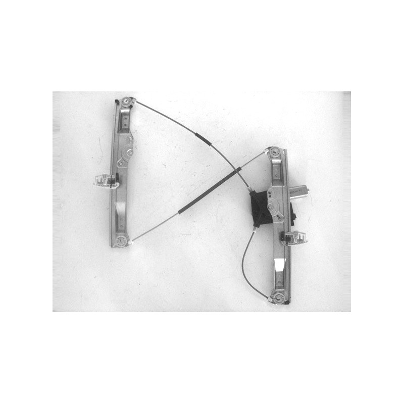 ALZACRISTRALLO ELETT ANT SX 3 OPEL CORSA D (S07) 2006 2015 OEM 5140113