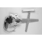 ALZACRISTRALLO ELETT ANT DX 3/5 ROVER 200 (XW/RF) 1996 1999 OEM CUH101900