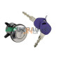 BLOCCHETTI E BOCCOLE COPPIA BOCCOLE CON BLOCCHETTO ANT DX/SX FIAT MULTIPLA (186) 1998 2004 OEM 7736987