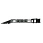 STAFFA PARAURTI POST SX OPEL MERIVA (X03) 2003 2010 OEM 93330079